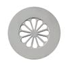 Kinetic Chrome Plated Easy Clean Shower Waste Cover