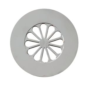Kinetic Chrome Plated Easy Clean Shower Waste Cover
