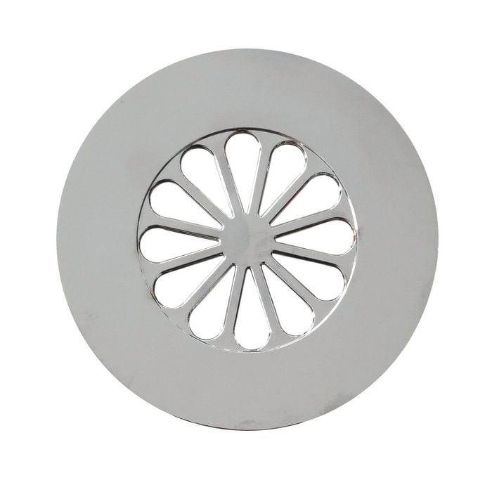 Kinetic Chrome Plated Easy Clean Shower Waste Cover