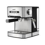 Pronti 1.6L Automatic Coffee Espresso Machine with Steam Frother
