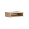 Kaboodle 300-399mm Almond Oak Customisable Deep Infill Open Shelf