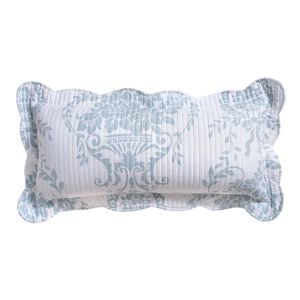 Bianca Florence Coordinate Cushion 60x30cm - Blue