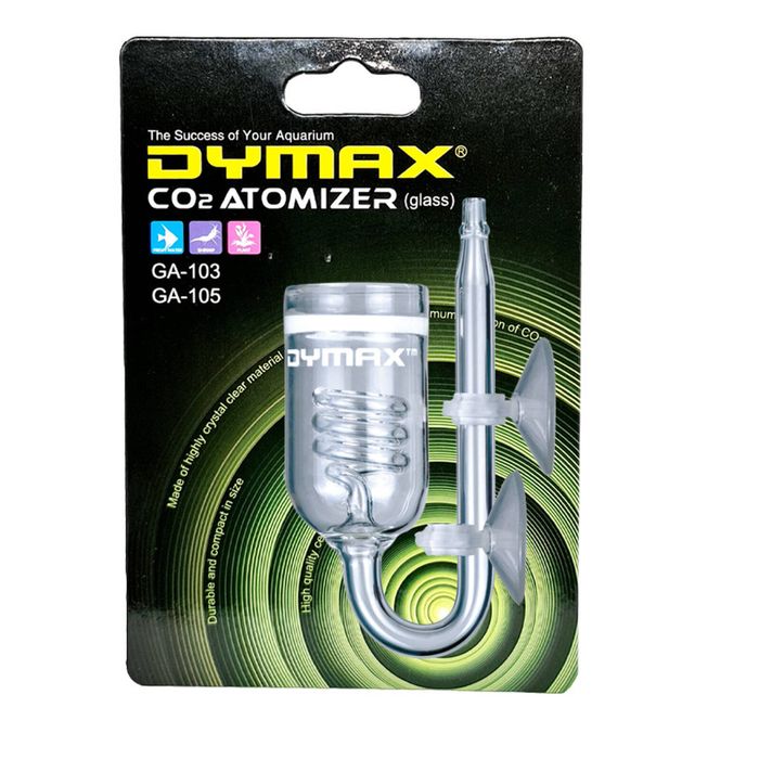 Dymax  Co2 Glass Atomizer Ga-103 Medium - Co2 Diffuser | All Water Types