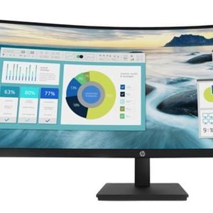 Hp P34hc G4 34" Wqhd 4k Curved Monitor