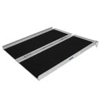 Medipro Aluminium Wheelchair Ramp Folding Loading Access Portable Walker Ramps