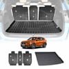 3D All Weather Boot Liner Back Seat Protector Combo for BMW X1 F48 Series 2015-2024 Kick Mats