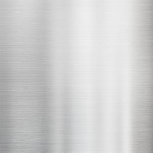 Bellessi 730 x 897 x 1mm Horizontal Grain Stainless Steel Splashback