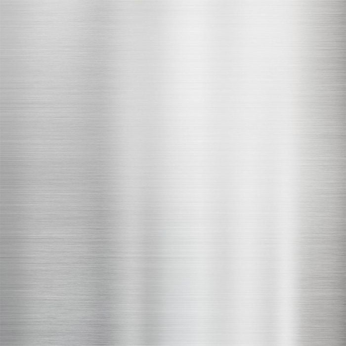Bellessi 730 x 897 x 1mm Horizontal Grain Stainless Steel Splashback