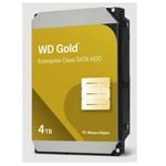 Western Digital Gold 4TB 3.5' Enterprise Class SATA 6 Gb/s HDD 7200 RPM Cache Size  256MB 5-Year Limited Warranty