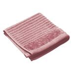 Jenny Mclean Royal Excellency Face Towel 2 ply sheared Border 600GSM - Rosebud