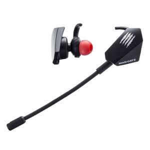 Mad Catz E.S. PRO+ Wired Gaming Earbuds w/ Microphone Black