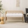 Dreamaker Baby Down Alternative Microfibre Cot Size Mattress Topper-standard