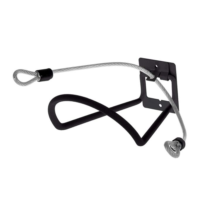 Pinnacle Lockable Garage Hook With Cable
