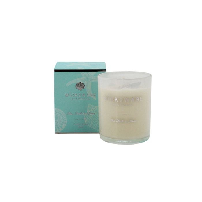Candle Jar 120g - Sea Salt & Lime