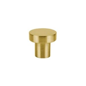 Sylvan 28mm Satin Brass Upton Knob