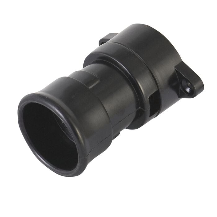 Deta Black Festoon Bayonet B22 Lamp Holder
