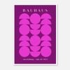 Galrie Bauhaus Geometric Art Print Modern Abstract Poster for Contemporary Spaces, Poster Only, 70 x 100cm (28 x 40inch)