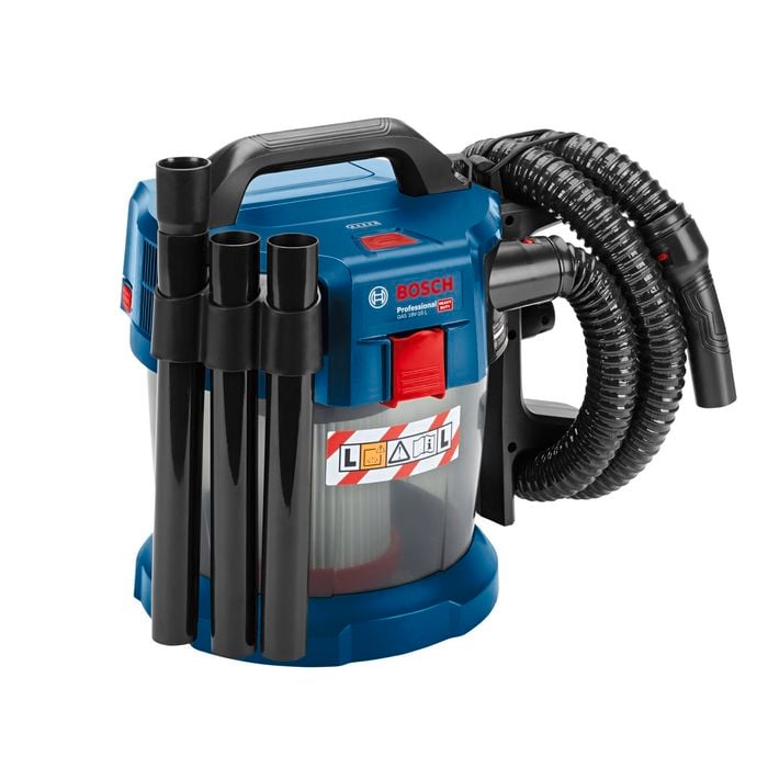 Bosch Blue 18V 10L Professional Wet/Dry Cordless Vacuum - Skin Only