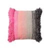 Accessorize Bedroom Collection 45cm x 45cm Dark Pink Layne Filled Cushion