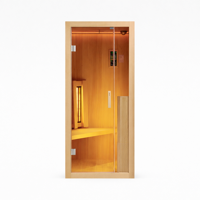Orans 1 Person Full Spectrum Infrared Sauna - Gli 900