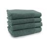 4pc Onkaparinga 69x140cm Avalon Bath Towel 550GSM Fir Green