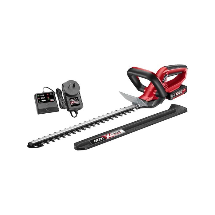 Ozito PXC 18V Cordless Hedge Trimmer Kit - PXCHTK-218