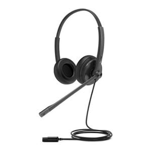 Yealink Yhd342 Wideband Over The Head Dual Usb Wired Headset