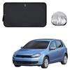 Front Windscreen Sun Shade for VolksWagen Golf 2009 - 2013 Hatch/Wagon (MK6) - Standard 150 x 85 cm - Black