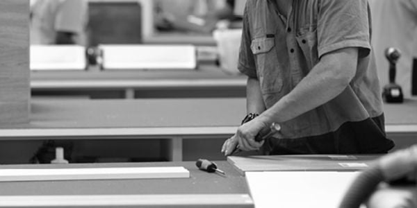 100%
  Australian Made Cabinets