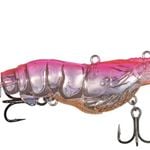 110mm Chasebaits Armour Prawn Hard Body Fishing Lure - Pink Devil