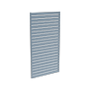 ProtectorAl Up to 0900W x Up to 1766H Deep Ocean Aluminium Slat Screen Kit