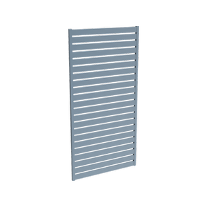 ProtectorAl Up to 0900W x Up to 1766H Deep Ocean Aluminium Slat Screen Kit
