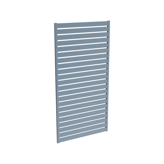 ProtectorAl Up to 0900W x Up to 1766H Deep Ocean Aluminium Slat Screen Kit