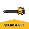 DeWALT 18V XR Brushless Axial Blower - Bare Unit