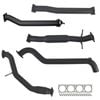 Ignite Exhausts Turbo Back For Ford Ranger Px2/px3 3.2l No Cat & Hotdog 409 Stainless Steel