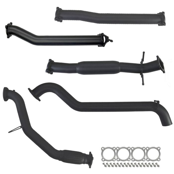 Ignite Exhausts Turbo Back For Ford Ranger Px2/px3 3.2l No Cat & Hotdog 409 Stainless Steel