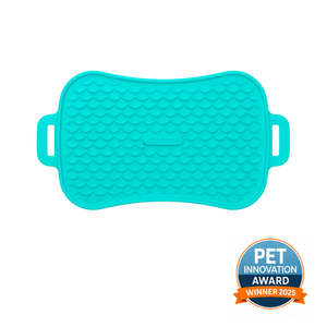 Super Feedy Reversible Lick Mat - Teal