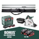 Metabo 18V Plunge Saw Kit AU60186601
