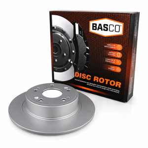 Rear Brake Rotor for Honda Accord CP CU, Civic FD, HR-V RU FWD 282mm OD