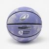 Decathlon - Size 6 Basketball Control Match Bt500 - Purple - One Size