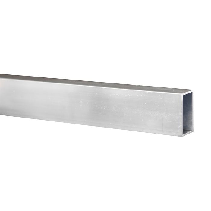 Metal Mate 50 x 30 x 2mm 1m Rectangle Aluminium Angle - 1m