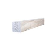 88 x 88mm x 4.2m Visual CCA PL12 H5 KD Post