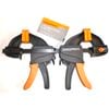 Craftright Quick Action Clamp Set 2pc