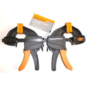 Craftright Quick Action Clamp Set 2pc
