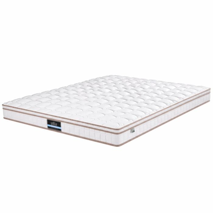 Giselle 20cm Firm Double Mattress Pocket Spring for Bedroom or Guest Room