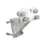 Sunrise Spare Wheel Bracket Small Galvanised - SWBG
