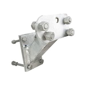 Sunrise Spare Wheel Bracket Small Galvanised - Swbg