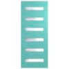 Hume 2340 x 820 x 40mm Entrance Door Newington Cathedral Glass XN16