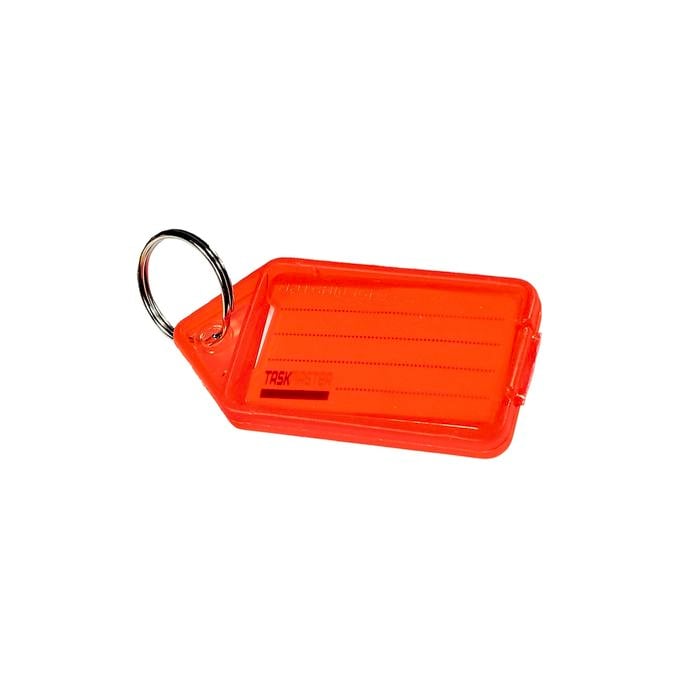 Taskmaster 56 x 29 x 6mm Key Tag with Key Ring