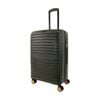 Pierre Cardin Classic Large 163l Hard Shell Case Suitcase Travel Luggage Olive